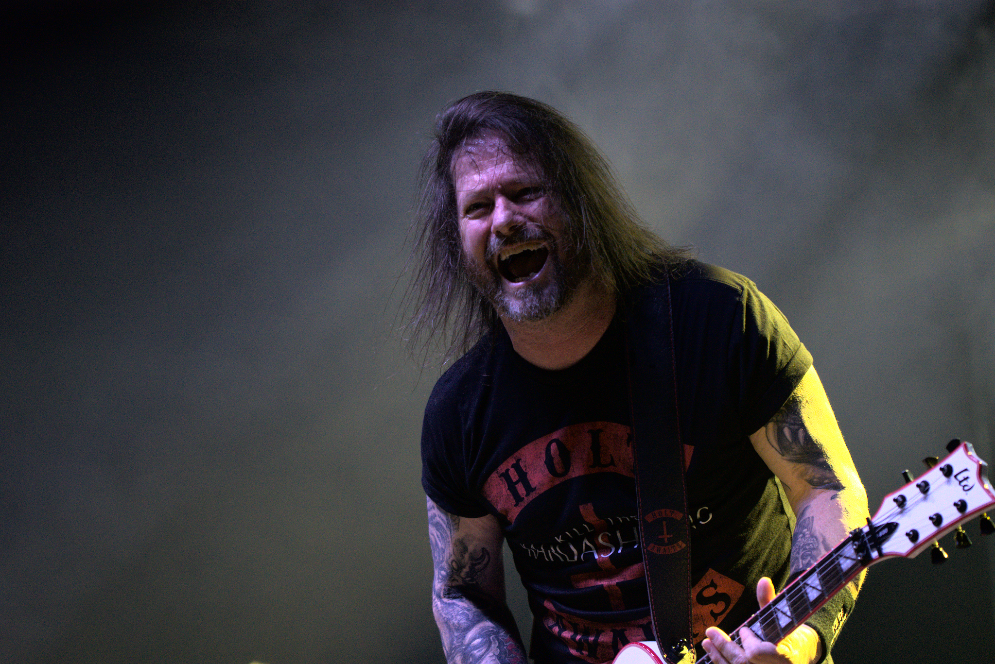 You are currently viewing EXODUS – Gary Holt arbeitet an neuen Songs
