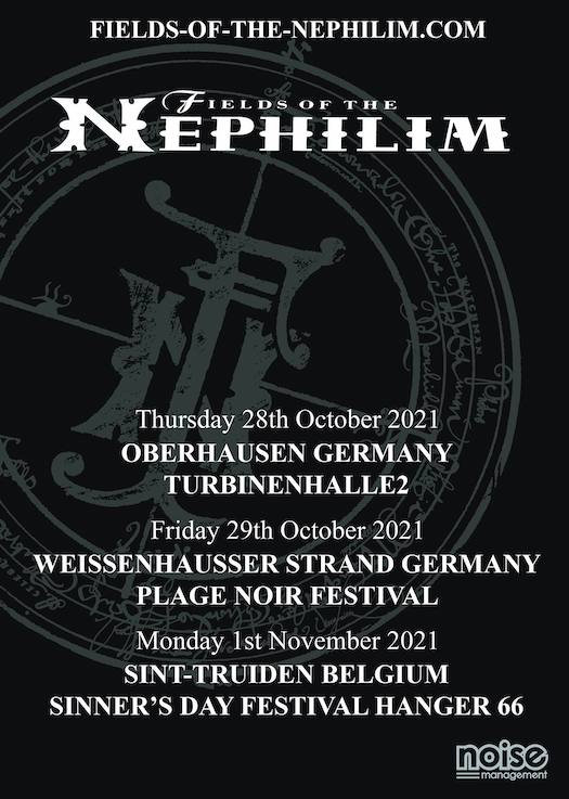 Read more about the article FIELDS OF THE NEPHILIM auf 2021 verschoben