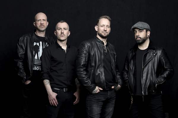 You are currently viewing VOLBEAT – “Leviathan” Live aus Hamburg