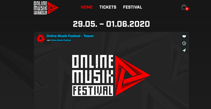 You are currently viewing ONLINE MUSIK FESTIVAL für Goth-Fans: SUBWAY TO SALLY u.A.
