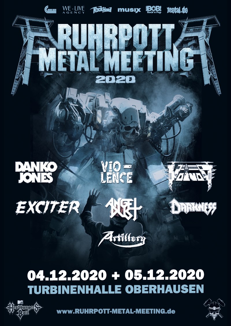 You are currently viewing Ruhrpott Metal Meeting – Verlegung auf 2021