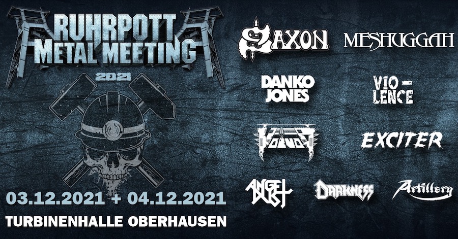 You are currently viewing RUHRPOTT METAL MEETING 21 – Line-Up aufgestockt