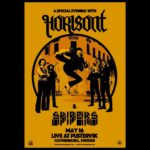 HORISONT & SPIDERS: DOUBLE SWEDISH CLASSIC ROCK ATTACK