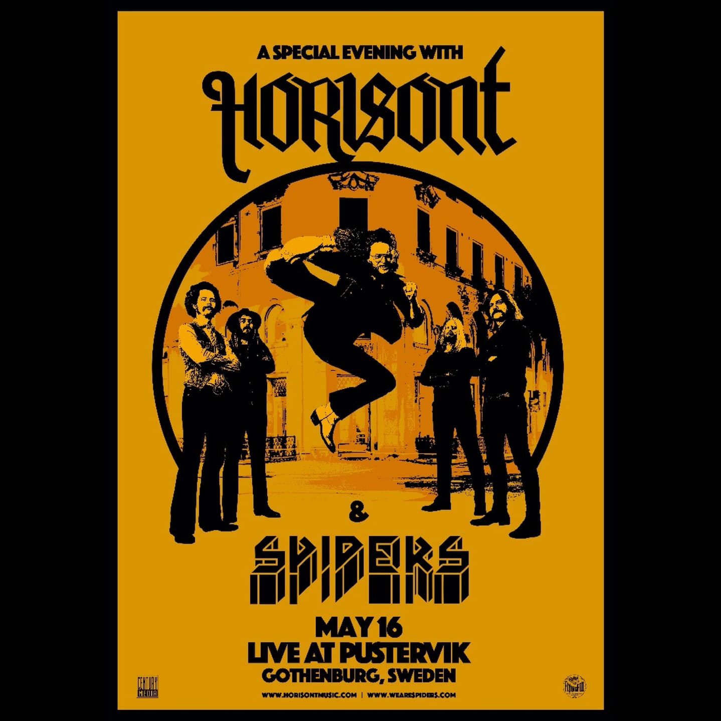 You are currently viewing HORISONT & SPIDERS: DOUBLE SWEDISH CLASSIC ROCK ATTACK