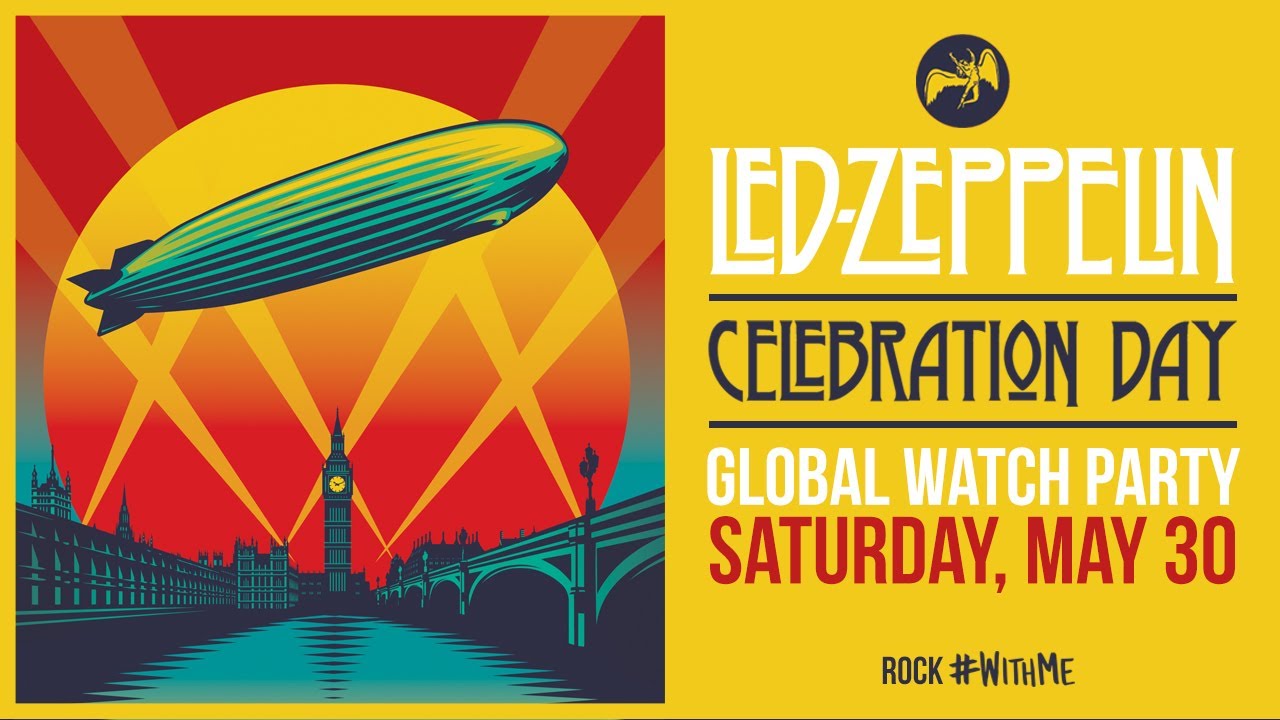 You are currently viewing LED ZEPPELIN STREAMEN „CELEBRATION DAY“-KONZERTFILM