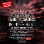 BLUTENGEL – HOCICO “LIVING THE DARKNESS“ Tour 2022