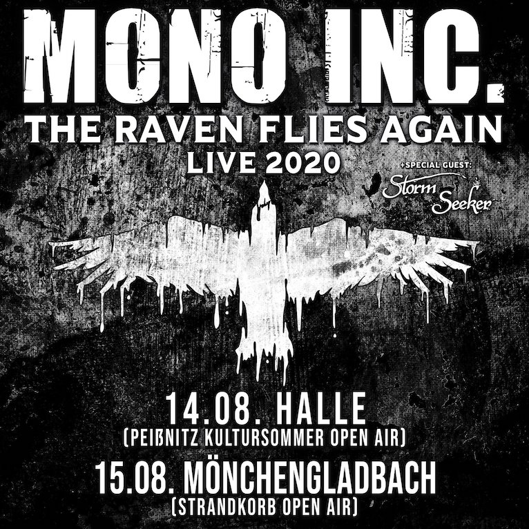 You are currently viewing MONO INC. spielen zwei Shows im August.