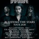 LACRIMAS PROFUNDERE – BLEEDING THE STARS Tour 2020
