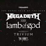 MEGADETH, LAMB OF GOD, TRIVIUM und IN FLAMES Stream – „Metal Tour of the Year“