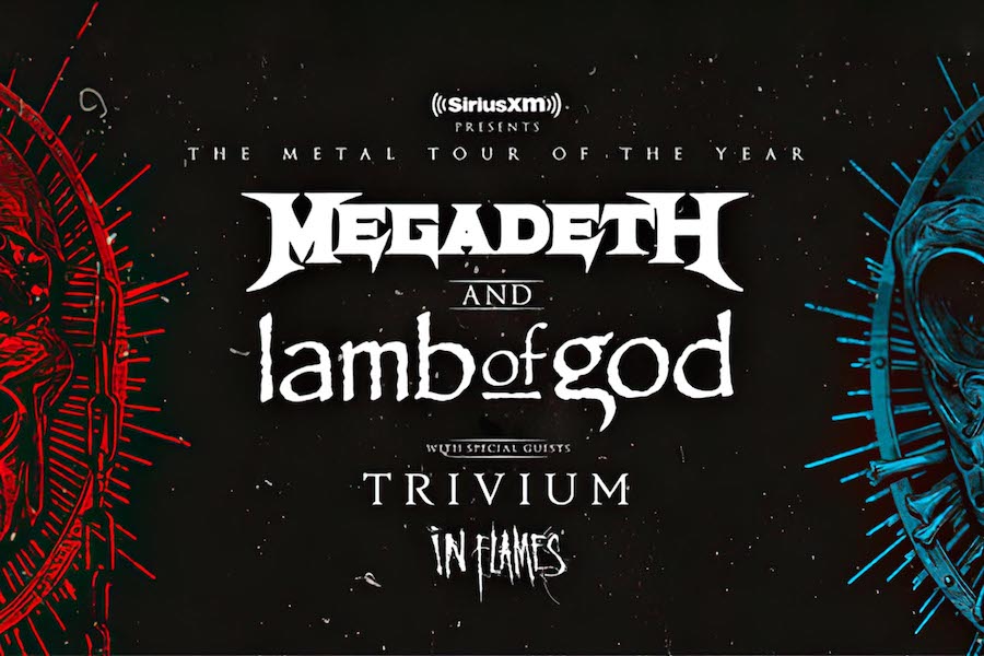 You are currently viewing MEGADETH, LAMB OF GOD, TRIVIUM und IN FLAMES Stream – „Metal Tour of the Year“