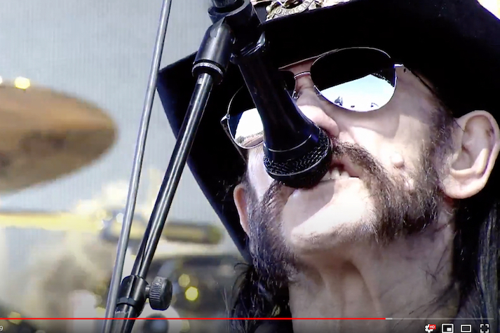 You are currently viewing MOTÖRHEAD – Glastonbury Festival 2015