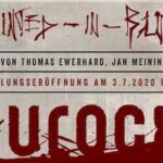 PAINTED IN BLOOD  – Metal Artwork Ausstellung in Essen