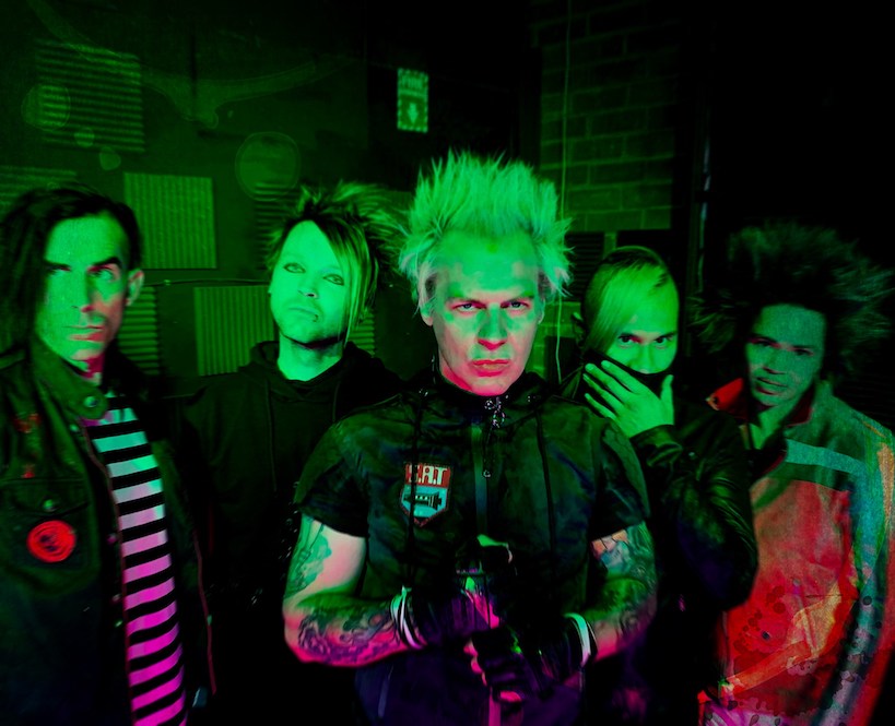 You are currently viewing POWERMAN 5000 : Neue Single im Goth Metal Style