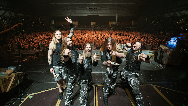 You are currently viewing SABATON mit neuem Live-Video