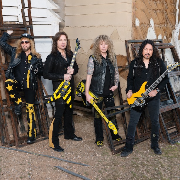 You are currently viewing STRYPER- ‚Blood From Above‘ Video