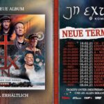 IN EXTREMO – “Kompass zur Sonne Tour“ neue Termine