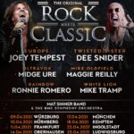 ROCK MEETS CLASSIC mit DEE SNIDER – JOEY TEMPEST – MAT SINNER –  MIDGE URE u.a.