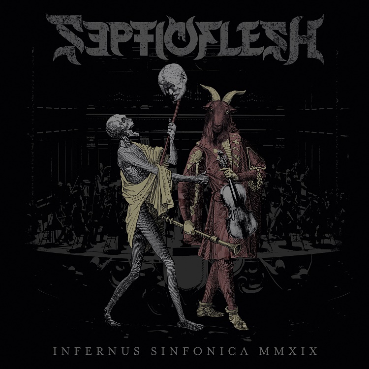 You are currently viewing SEPTICFLESH: „Infernus Sinfonica MMXIX“
