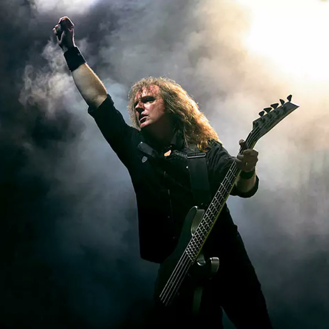 You are currently viewing MEGADETH Ellefson bringt Cover Album mit ANTHRAX, TWISTED SISTER, OZZY OSBOURNE, GUNS N’ ROSES usw. Musiken