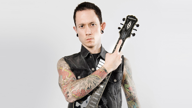 Read more about the article MATT HEAFY von TRIVIUM -‚Toss A Coin To Your Witcher’
