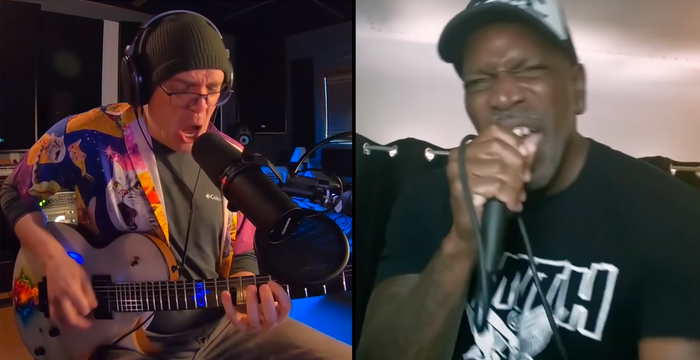 You are currently viewing SEPULTURA und DEVIN TOWNSEND – ‘Mask’ Clip