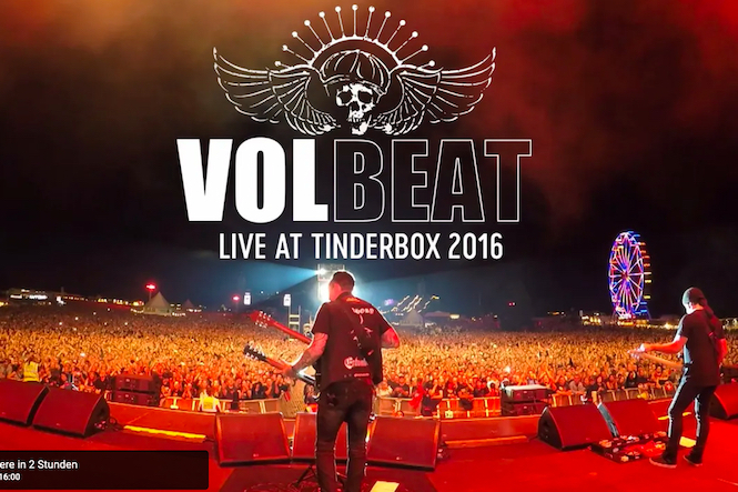 You are currently viewing VOLBEAT Livestream Konzert online