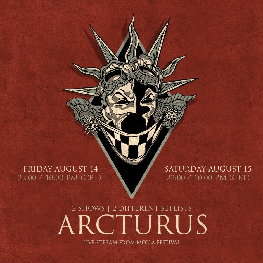 You are currently viewing ARCTURUS: Exklusive LiveStreams