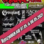 A CHANCE FOR METAL FESTIVAL auf 2021 verlegt