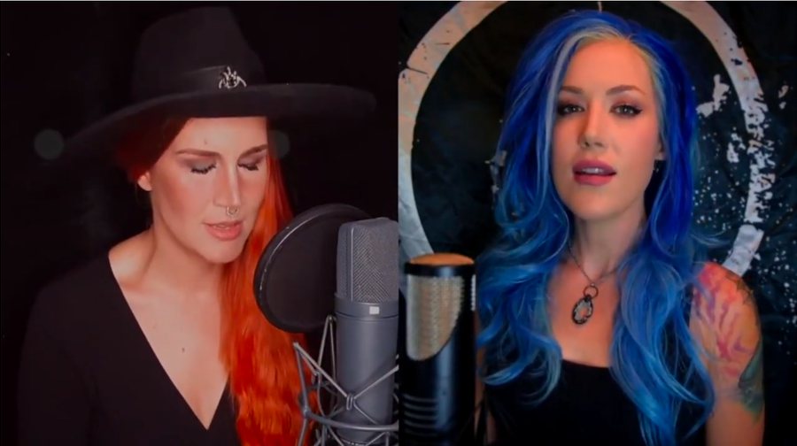 You are currently viewing Alissa White-Gluz (ARCH ENEMY) und Charlotte Wessels (DELAIN) – “Lizzie” Video