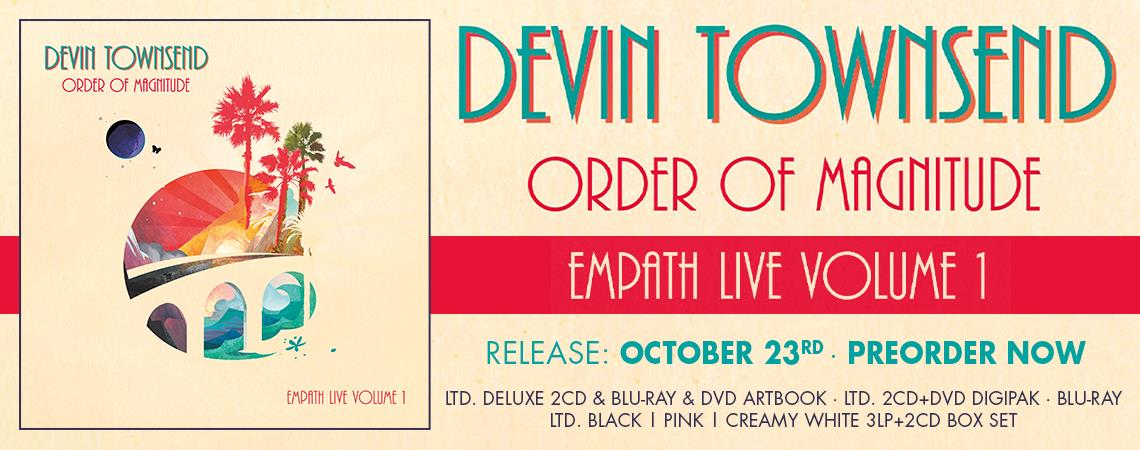 You are currently viewing DEVIN TOWNSEND mal wieder mit Livealbum
