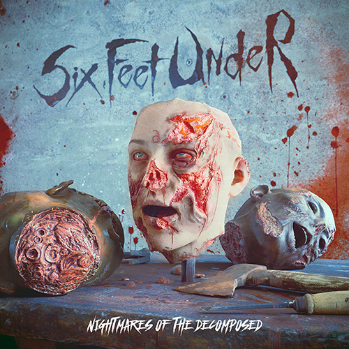 Du betrachtest gerade SIX FEET UNDER – Teilen neues Video für ‚The Rotting‘