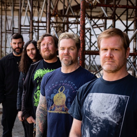 You are currently viewing PIG DESTROYER – “Octagonal Stairway” Album-Stream