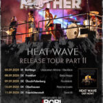 THUNDERMOTHER – HEAT WAVE Release Tour Part II