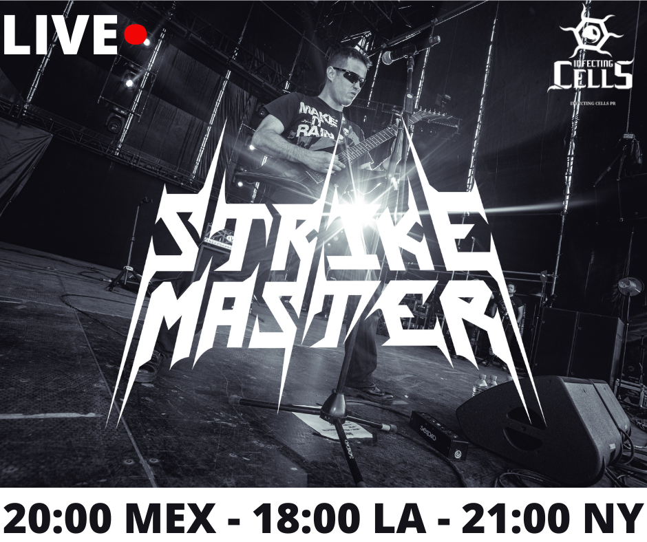 You are currently viewing Mexikanische Thrasher STRIKE MASTER mit Livestream Gig