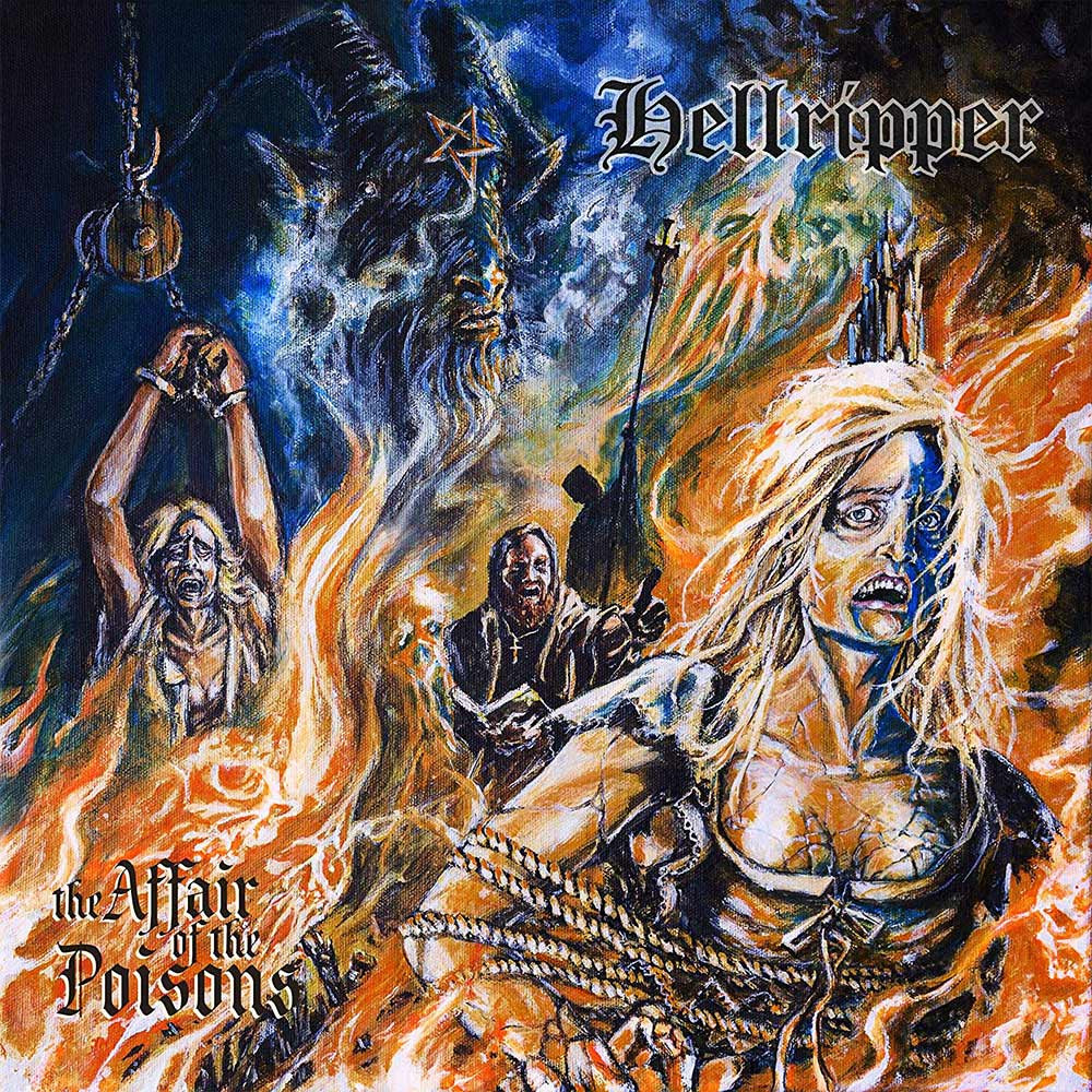 You are currently viewing Black Thrasher HELLRIPPER kredenzen uns „The Affair Of The Poisons“