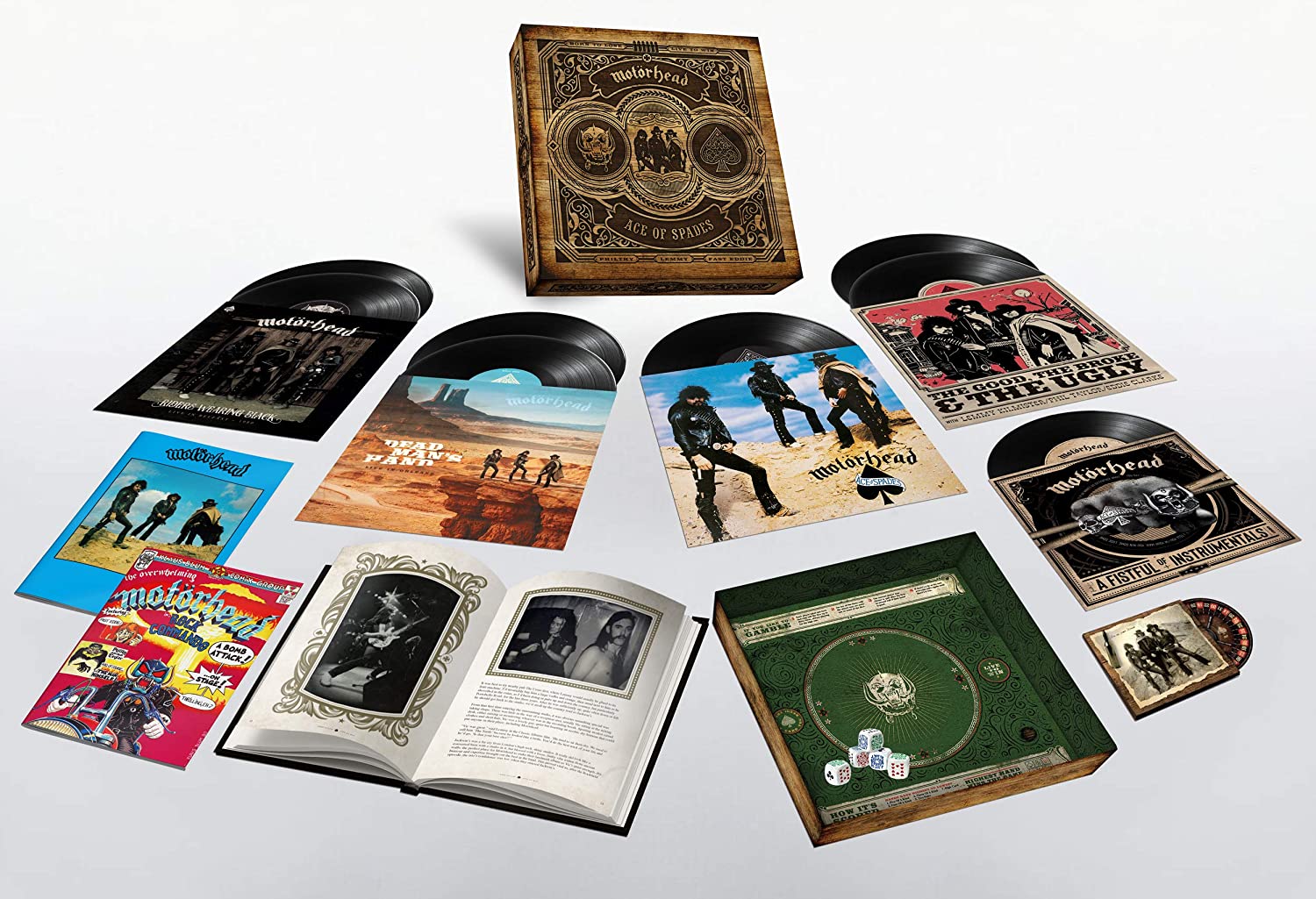 You are currently viewing MOTÖRHEAD „Ace Of Spades“ 40th Anniversary Vinyl-Box