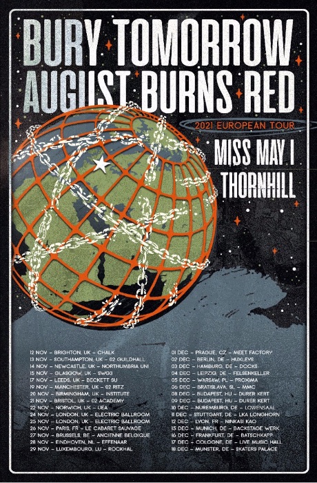You are currently viewing AUGUST BURNS RED kündigen Tour an