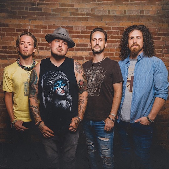 You are currently viewing BLACK STONE CHERRY – ‘Ringin‘ In My Head’ Clip