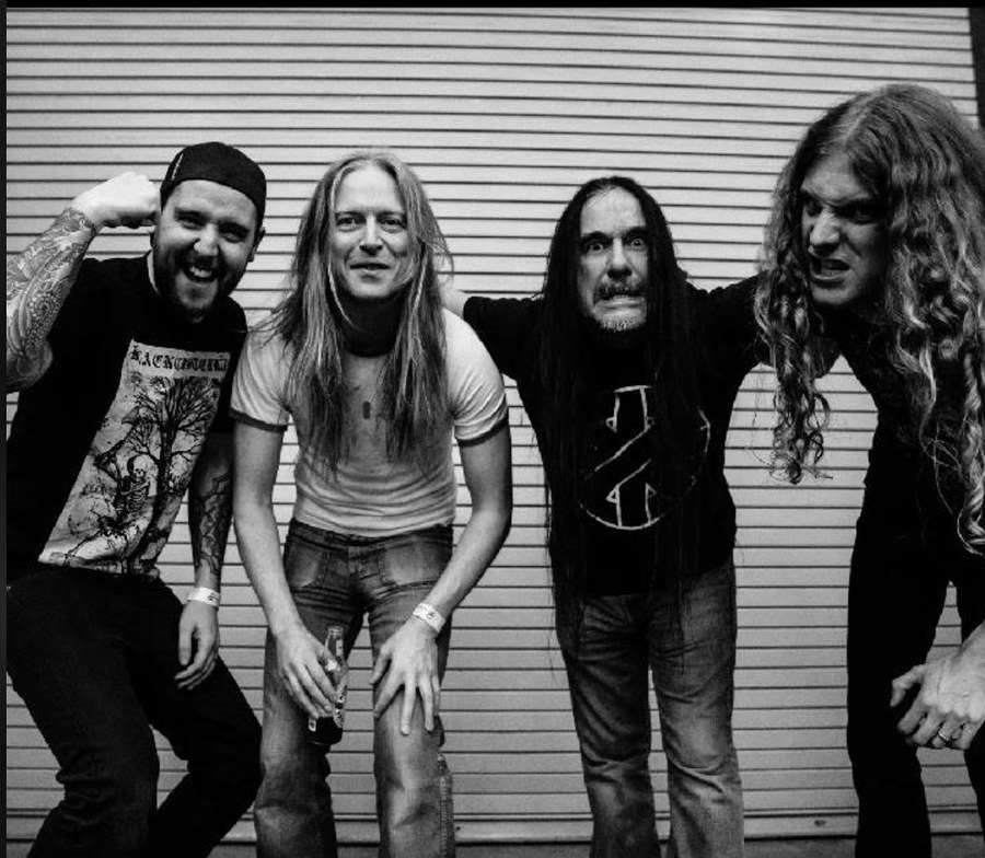 You are currently viewing CARCASS – neuer Song am Start