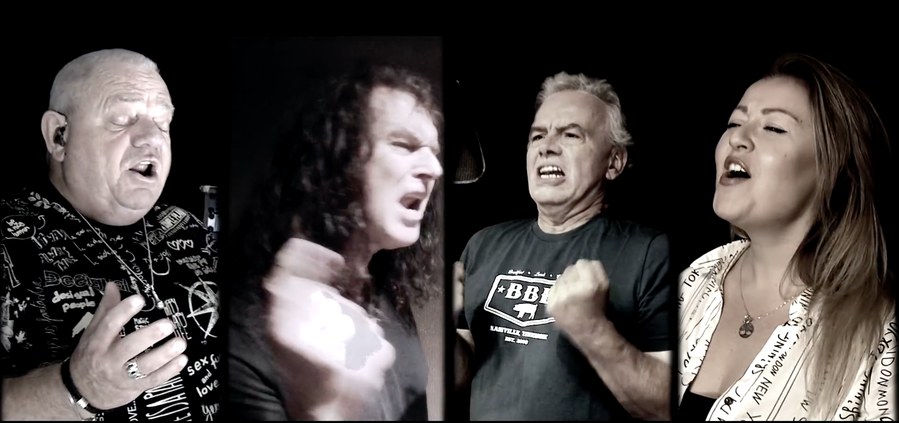 You are currently viewing DIRKSCHNEIDER & THE OLD GANG – ‘Where The Angels Fly’ Clip