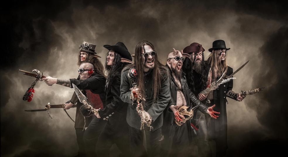 You are currently viewing FINNTROLL – “Mask” Clip