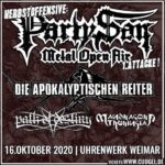 PARTY.SAN HERBSTOFFENSIVE – 2 Open Airs im Oktober