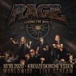 RAGE – BONDED Kreuzeskirche, Essen