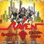 RAVEN – ‚Metal City‘ Tour im Februar