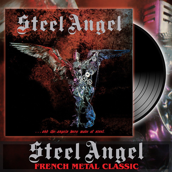 You are currently viewing STEEL ANGEL ebenfalls mit Vinyl Reissues