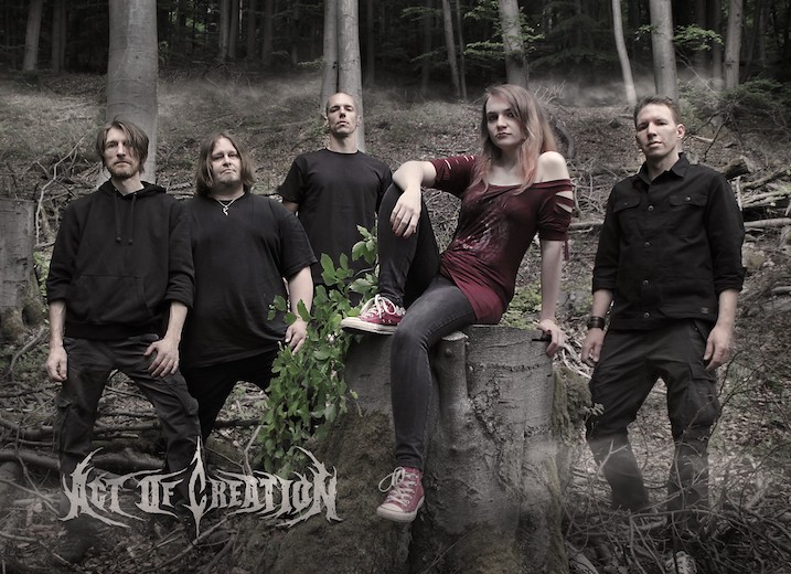 You are currently viewing Death Metaller ACT OF CREATION – ’Break New Ground’ Video
