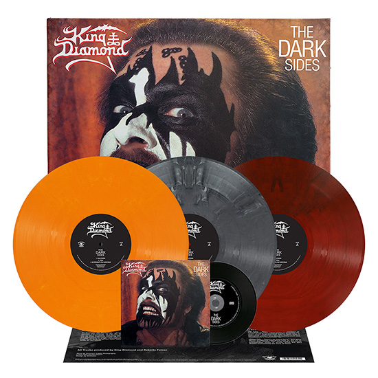 You are currently viewing KING DIAMOND: „The Dark Sides“ Reissue