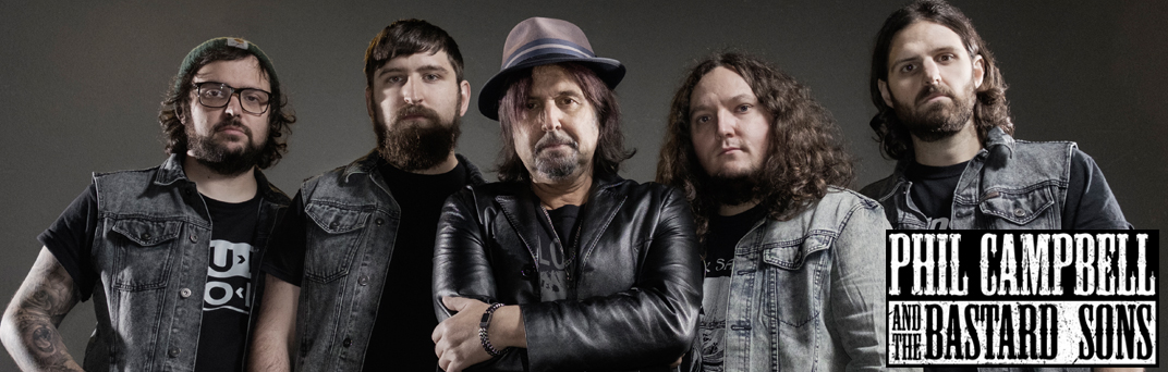 You are currently viewing PHIL CAMPBELL AND THE BASTARD SONS: Album im November