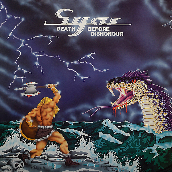 You are currently viewing Perle für NWOBHM-Sammler: SYARs „Death Before Dishonour“ als 2CD
