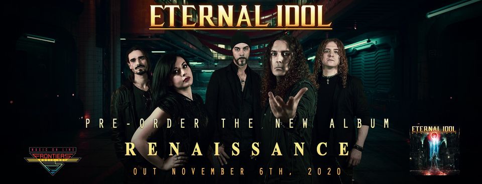 You are currently viewing ETERNAL IDOL: nächste Single zum Album „Renaissance“